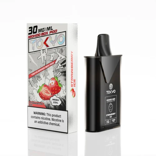 Alternative view of 東京魔盒草莓味 電子煙煙彈 - 鮮甜誘惑，體驗純正草莓香