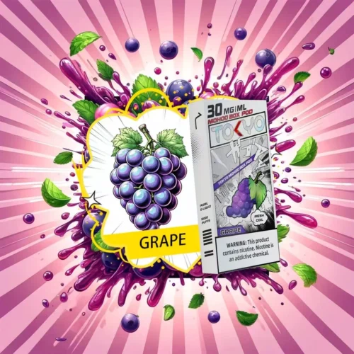 東京魔盒葡萄味